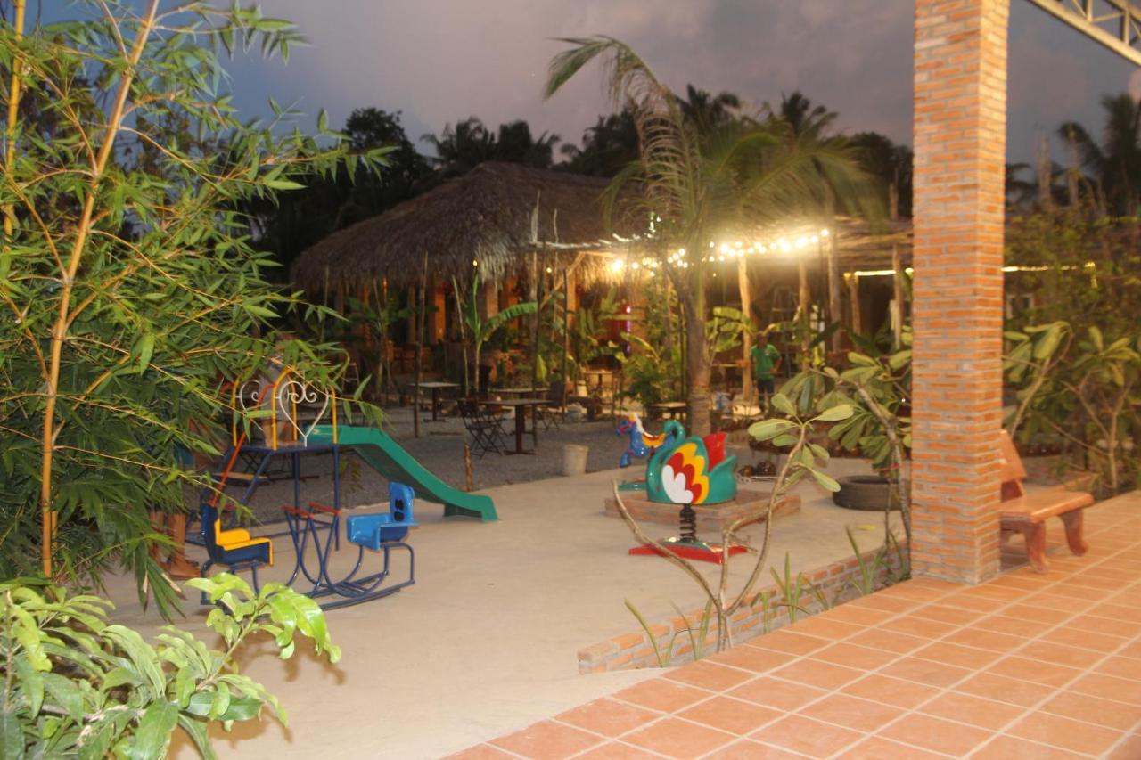 Bau Bi Mini Farmstay Mekong - Tien Giang Ми Тхо Екстериор снимка