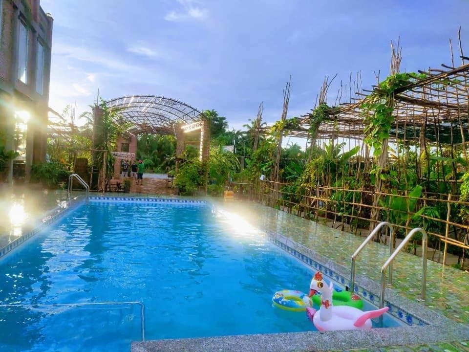 Bau Bi Mini Farmstay Mekong - Tien Giang Ми Тхо Екстериор снимка