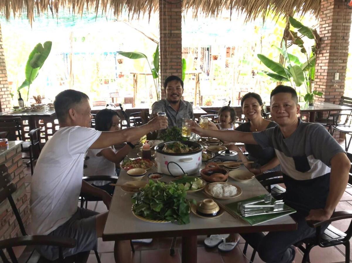 Bau Bi Mini Farmstay Mekong - Tien Giang Ми Тхо Екстериор снимка