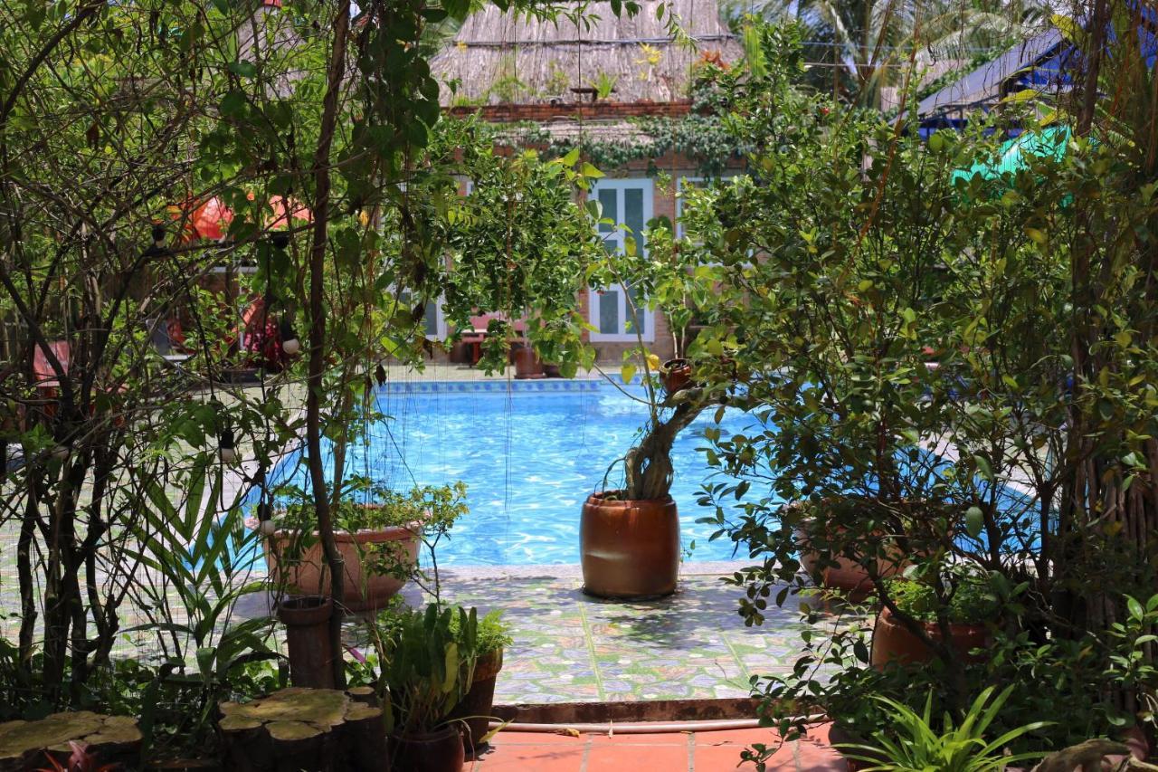 Bau Bi Mini Farmstay Mekong - Tien Giang Ми Тхо Екстериор снимка