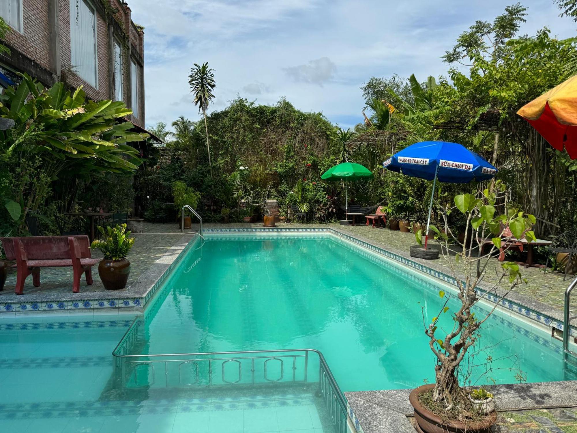 Bau Bi Mini Farmstay Mekong - Tien Giang Ми Тхо Екстериор снимка