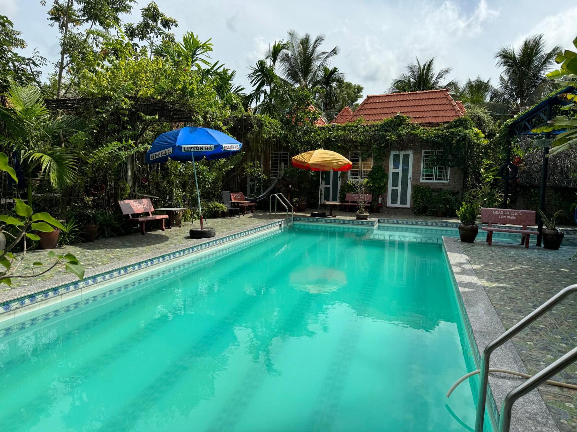Bau Bi Mini Farmstay Mekong - Tien Giang Ми Тхо Екстериор снимка