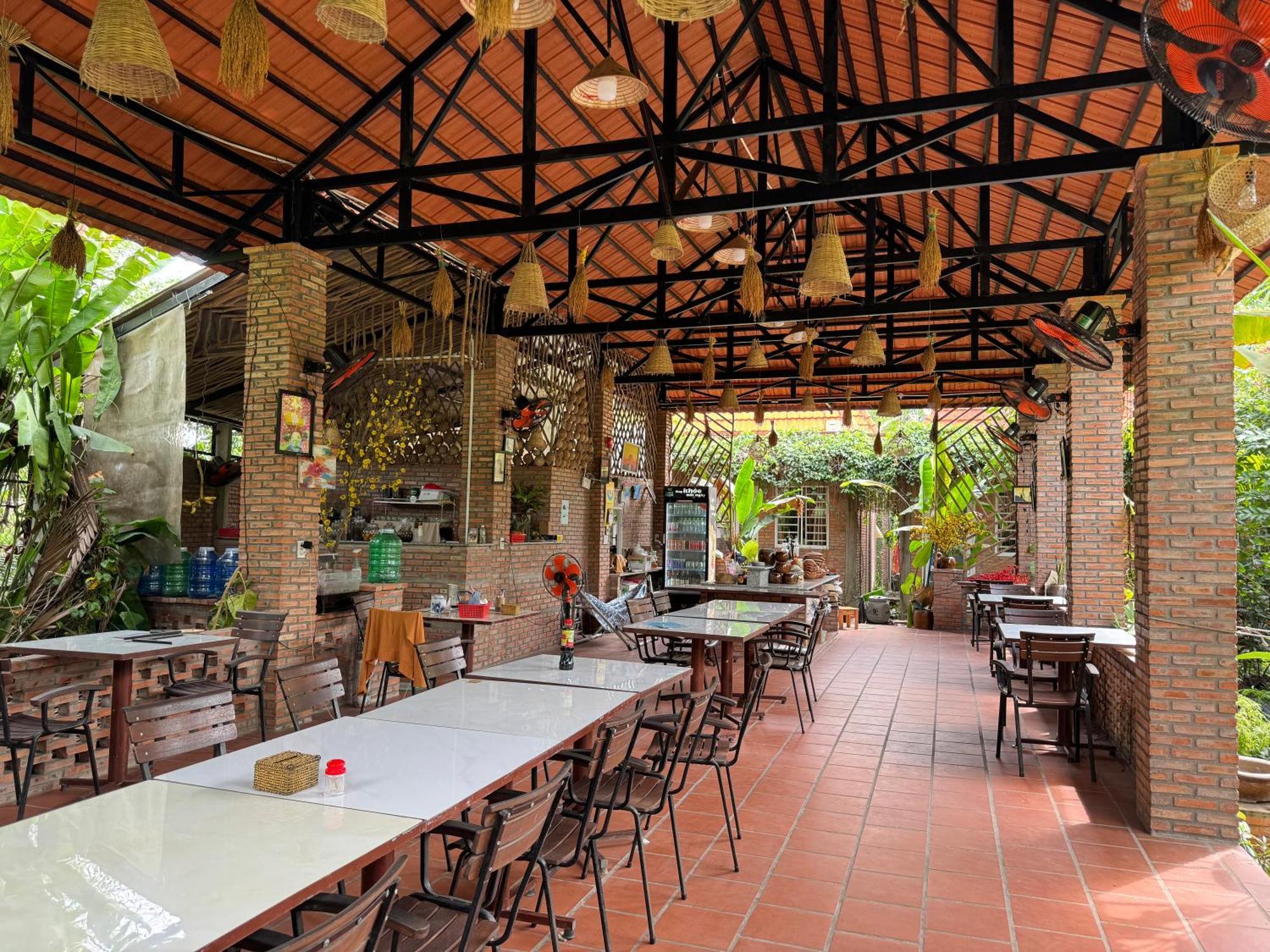 Bau Bi Mini Farmstay Mekong - Tien Giang Ми Тхо Екстериор снимка