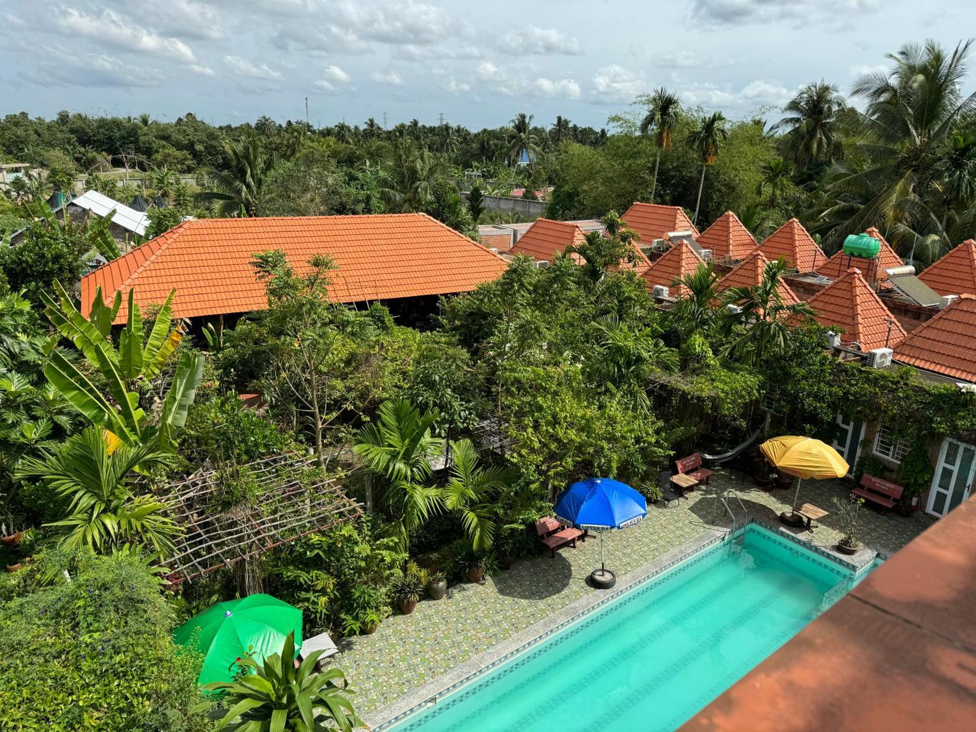 Bau Bi Mini Farmstay Mekong - Tien Giang Ми Тхо Екстериор снимка