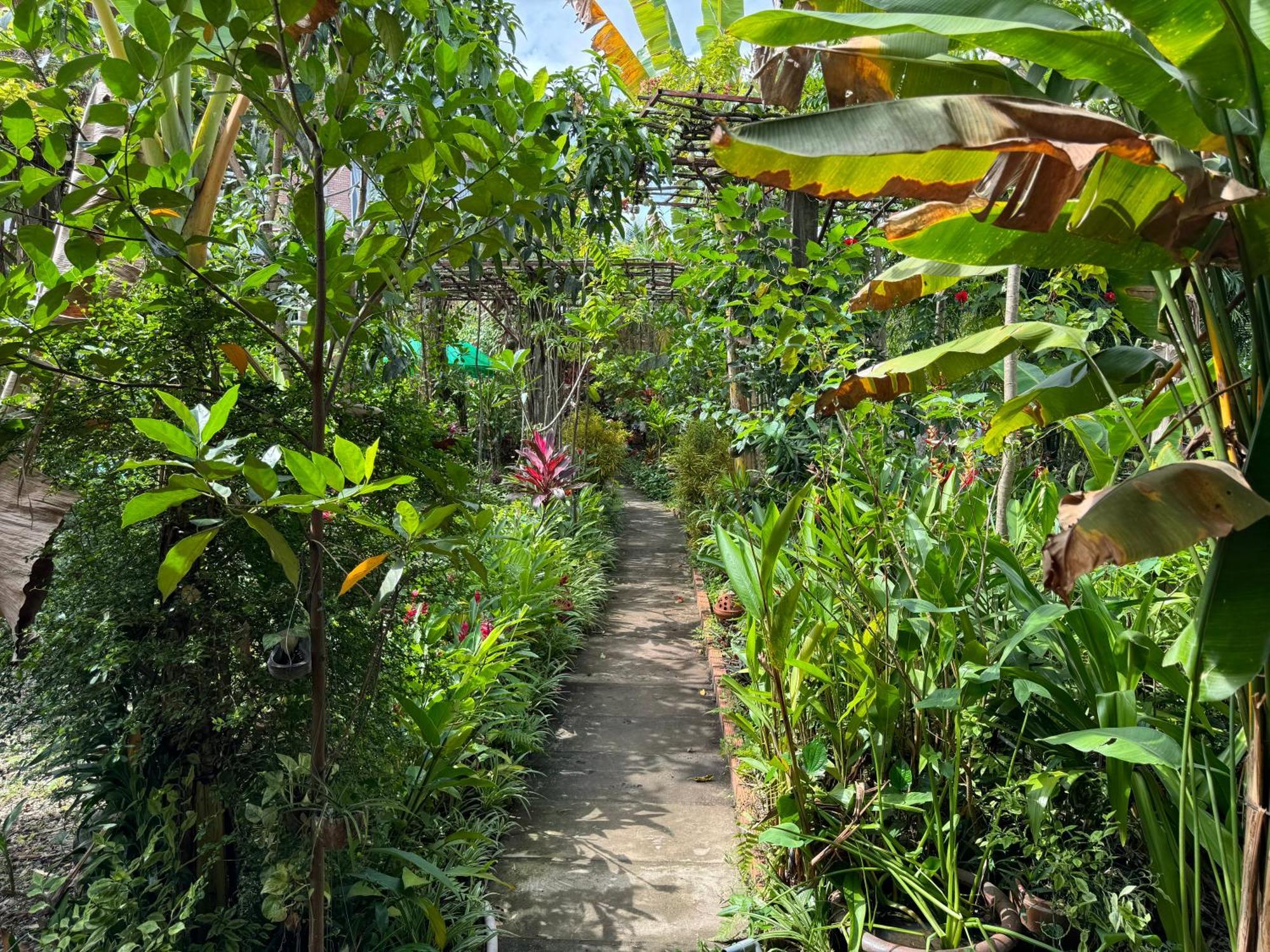 Bau Bi Mini Farmstay Mekong - Tien Giang Ми Тхо Екстериор снимка